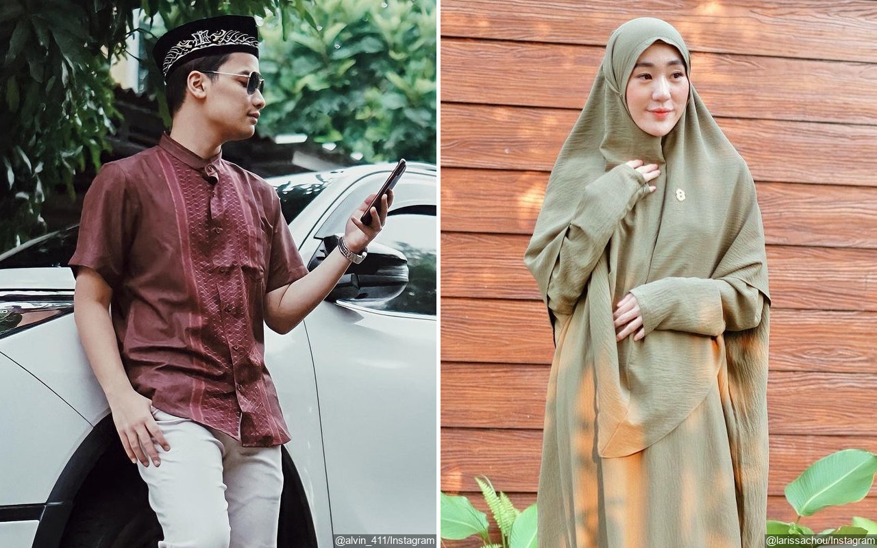 Alvin Faiz Murka Kirim DM Usai 'Fans' Larissa Chou Sebar Foto Henny Tanpa Hijab, Isinya Bikin Kaget?