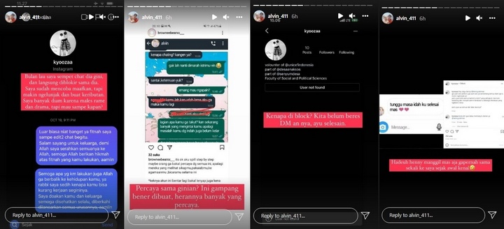Chat Editan Fitnah Henny Rahman