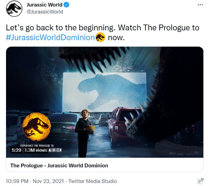 Kembali ke Masa Lalu, Prolog \'Jurassic World: Dominion\' Bikin Fans Makin Tak Sabar Tonton Film