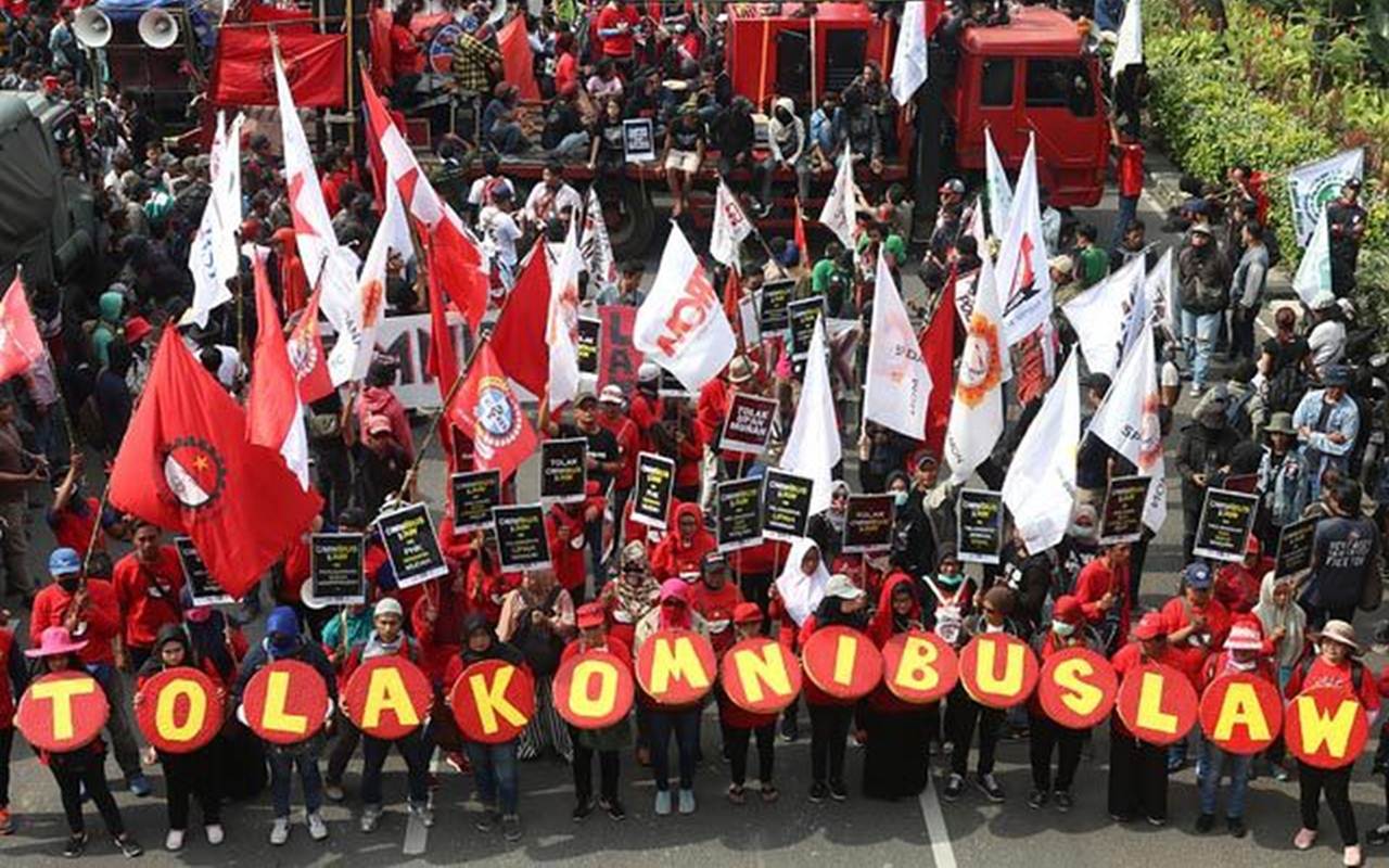 UU Cipta Kerja Gugur Kalau Tak Direvisi Dalam 2 Tahun, Menko Airlangga Buka Suara