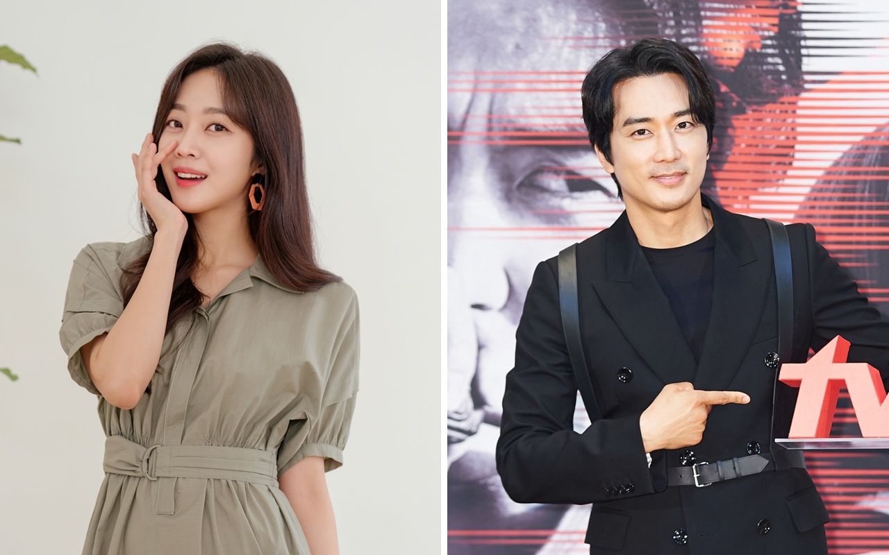 Jo Bo Ah dan Song Seung Heon Diincar Jadi Pasangan, Fans Sebut Film Panas