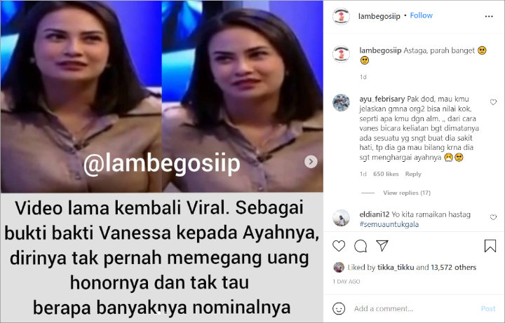 Adik Ipar Vanessa Angel Ternyata Seorang Model, Henny Rahman Singgung Pembelaan Allah - Topik Pagi