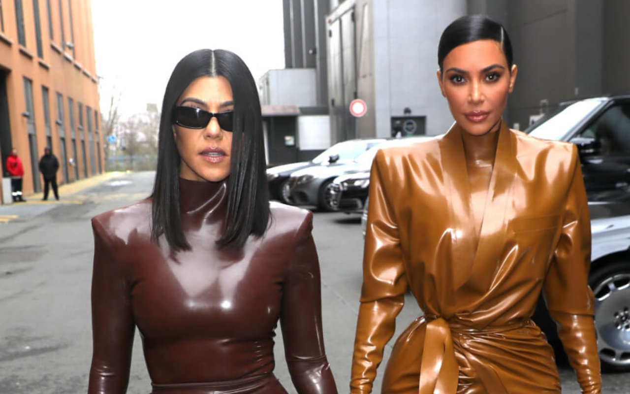 Intip Kompaknya North Putri Kim Kardashian dan Penelope Anak Kourtney Kardashian Main TikTok Bareng