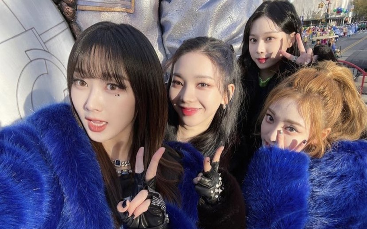 aespa Cetak Sejarah Jadi Girl Grup K-Pop Pertama yang Tampil di Macy's Thanksgiving Day Parade