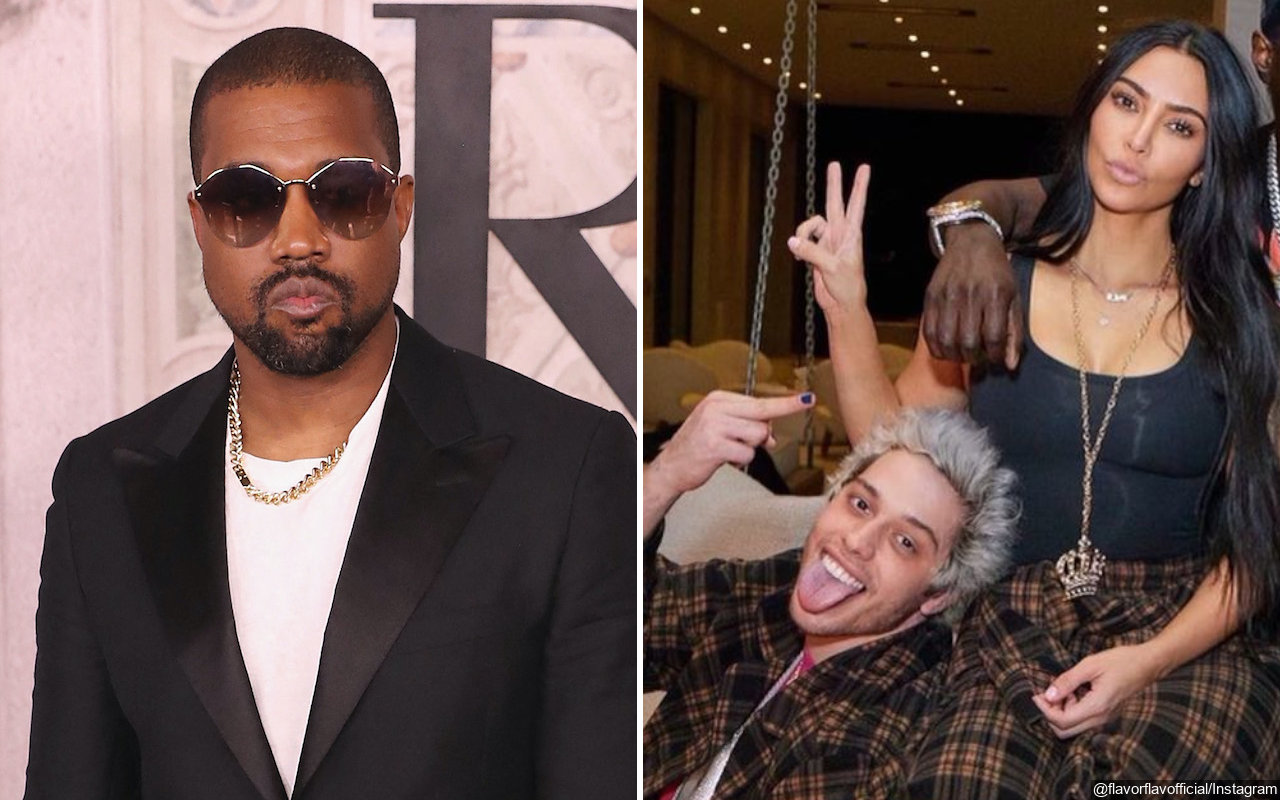 Kanye West Kekeh Minta Balikan, Kim Kardashian dan Pete Davidson Tertawa