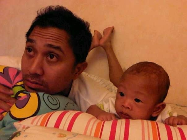 Potret Akiva Masih Bayi