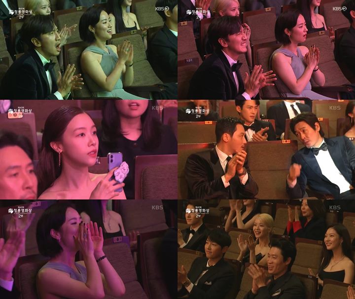 Blue Dragon Film Awards 2021: HolyBang Tampil, Lee Kwang Soo dan Jeon Yeo Bin Paling Semangat