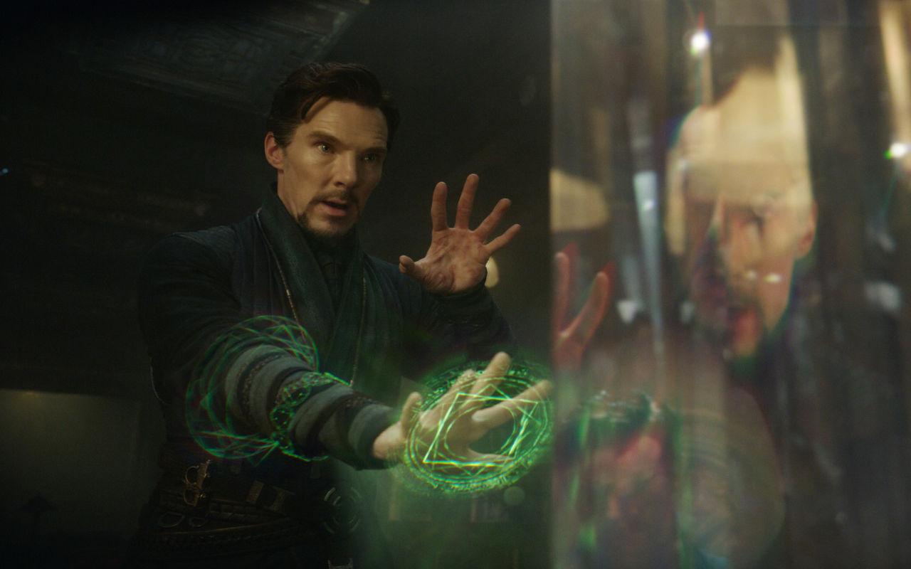 Benedict Cumberbatch Beber Alasan 'Doctor Strange in the Multiverse of Madness' Harus Syuting Ulang