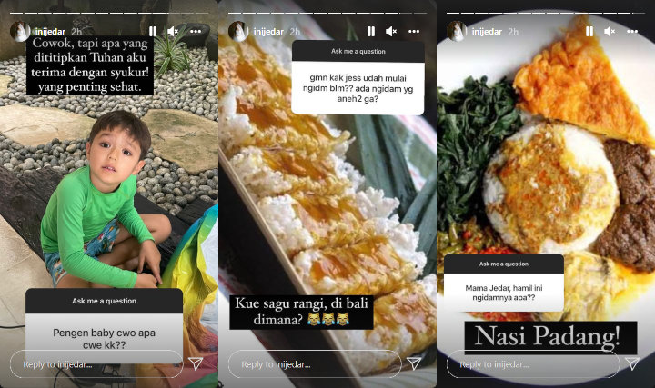 Jessica Iskandar Ternyata Ingin Anak Cowok, Ngidam Makanan ini