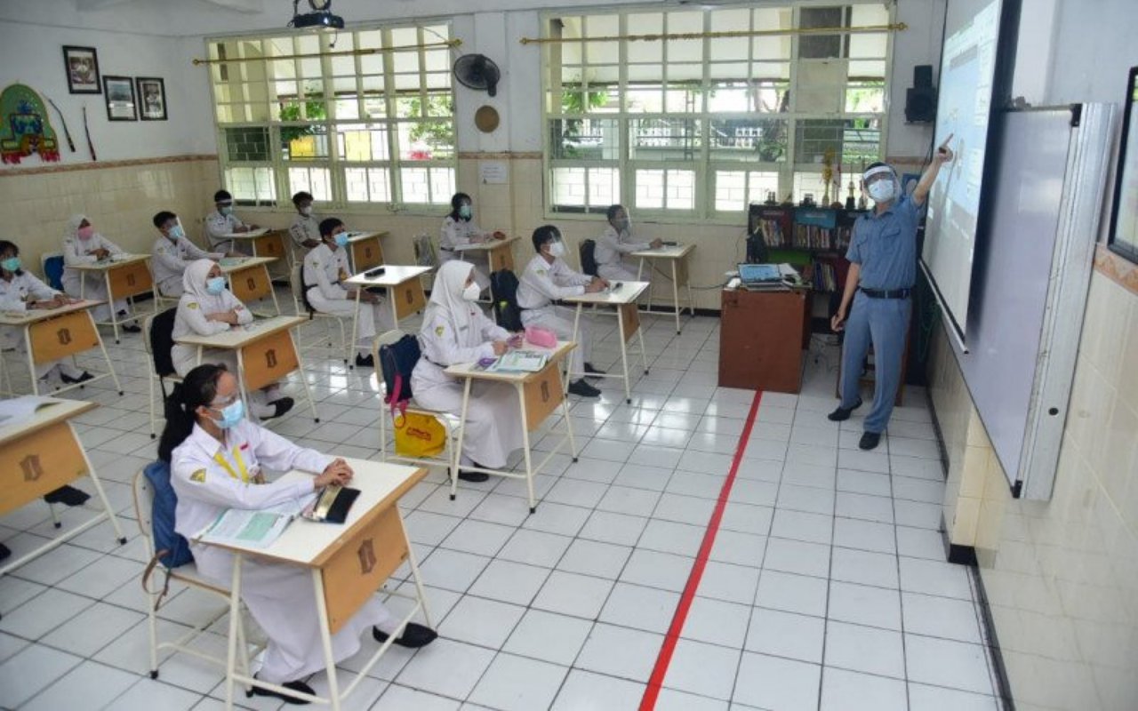 Muncul Klaster Sekolah di Pekanbaru, Ratusan Murid Dinyatakan Positif COVID-19