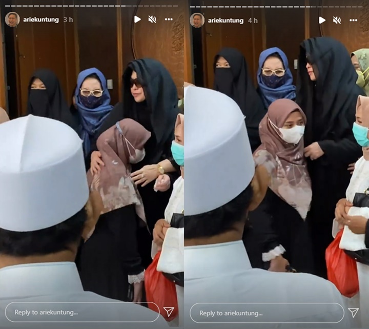 Terisak di Pelukan Ibu Mertua, Istri Ameer Azzikra Tulis Pesan Terakhir Untuk Sang Suami