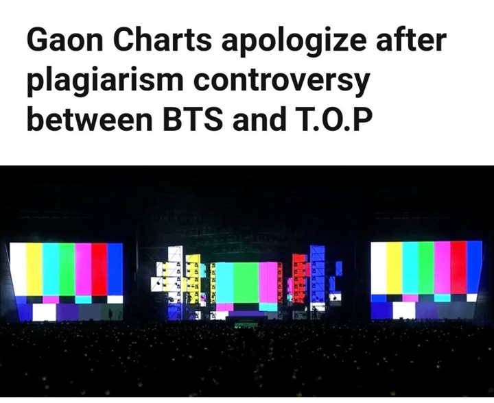Gambar di Layar Konser BTS Ini Diduga Sindir Kontroversi Plagiat BIGBANG 1