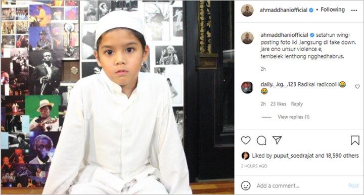 Al Ghazali dan Ahmad Dhani