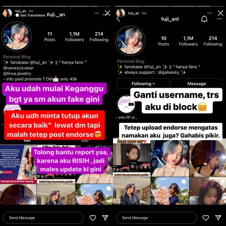 Sibuk Urus Gala, Fuji Adik Ipar Vanessa Angel Gak Habis Pikir Namanya Dicatut Penipuan