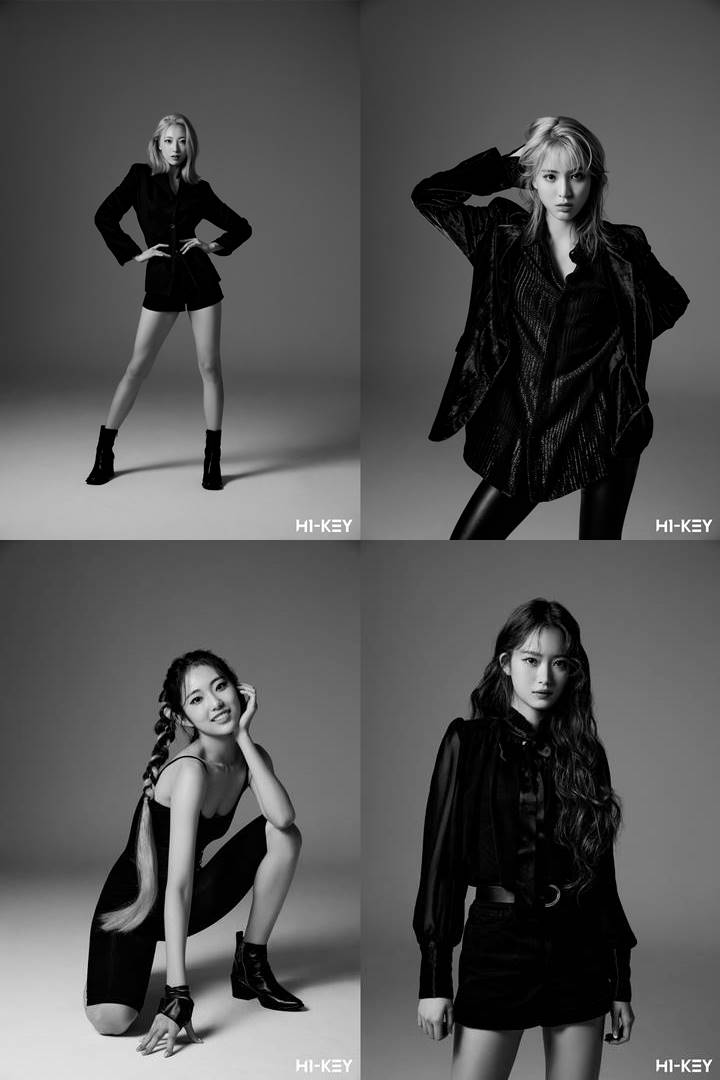 Belum Debut, Girl Grup Baru H1-Key Bikin Takjub Gara-Gara Tinggi Badan Para Member