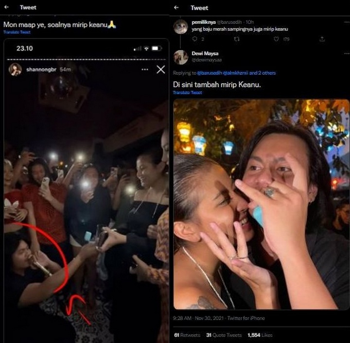 Awkarin Akhirnya Dilamar, Keanu Ikut Kena Imbas Dinilai Mirip Gangga