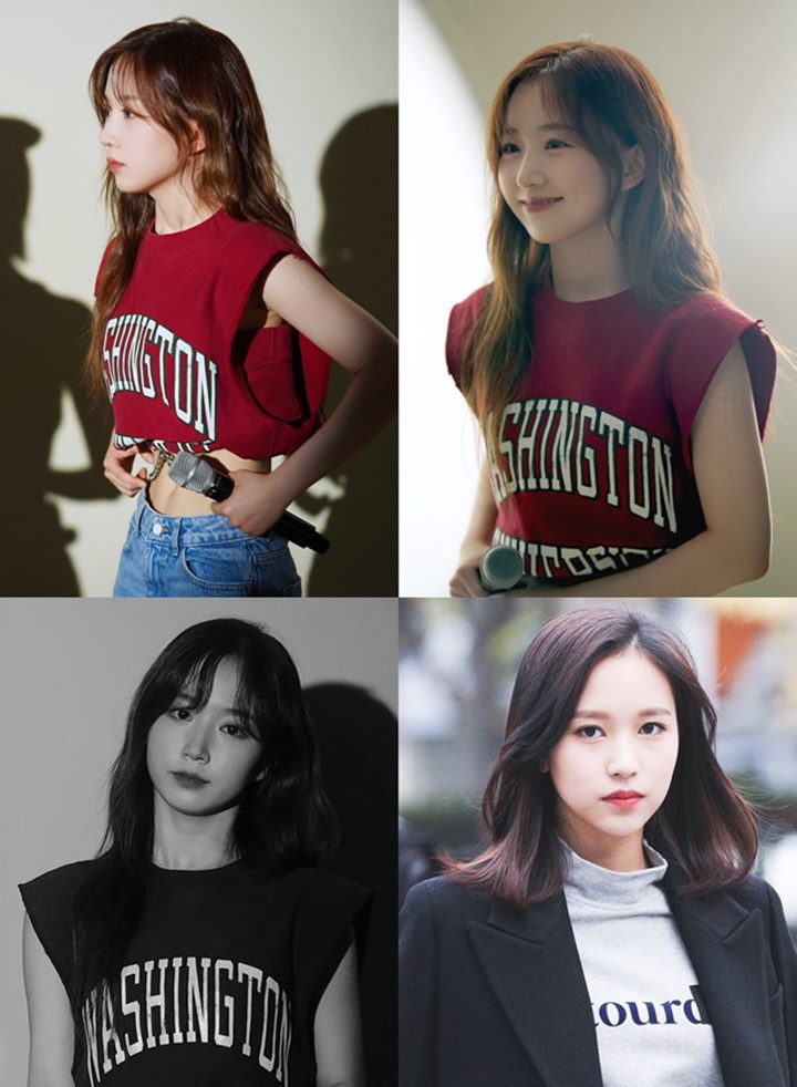 Haewon, Member Baru Girl Grup JYP Entertainment Dibilang Mirip Mina TWICE