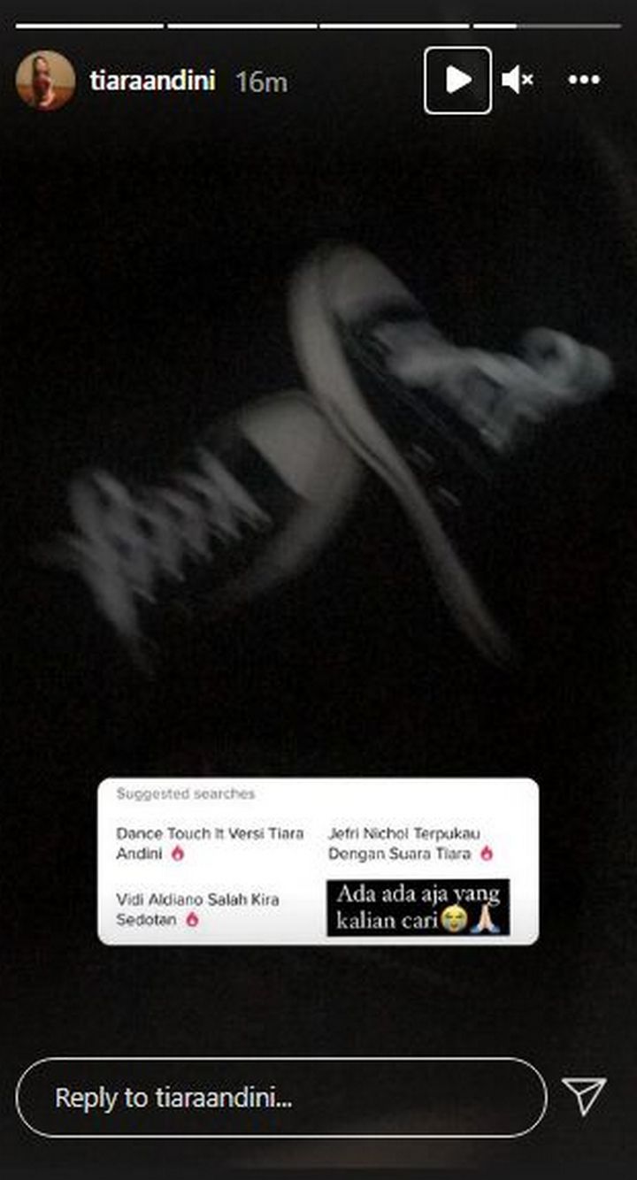 Reaksi Tiara Andini Soal Perjodohan dengan Jefri Nichol