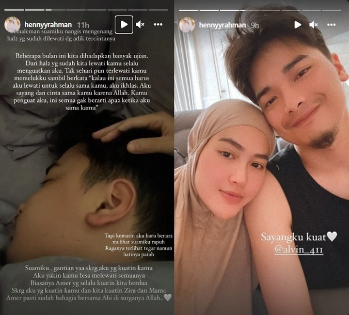 Henny Rahman Penguat Alvin Faiz