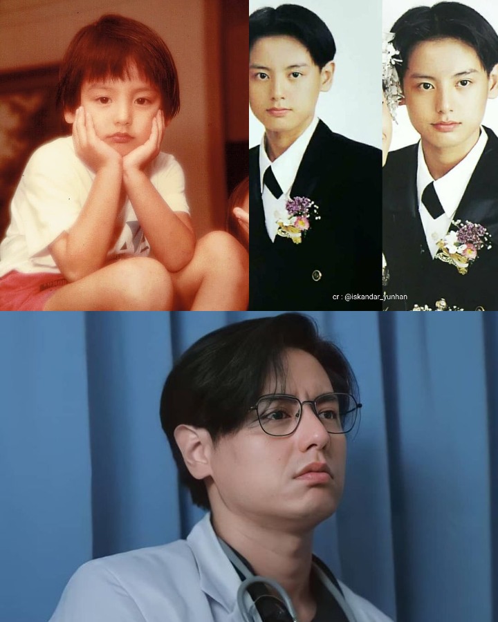Ganteng sejak dini