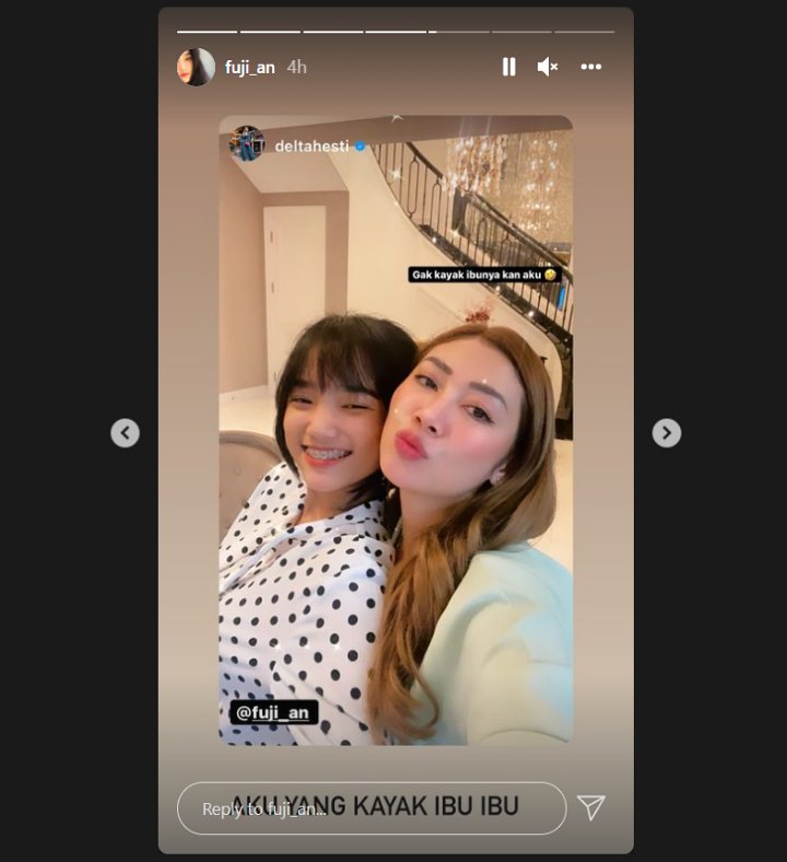 Fuji Merasa Kayak Ibu-ibu, Desakan Bikin YouTube untuk Gala Tuai Pro Kontra