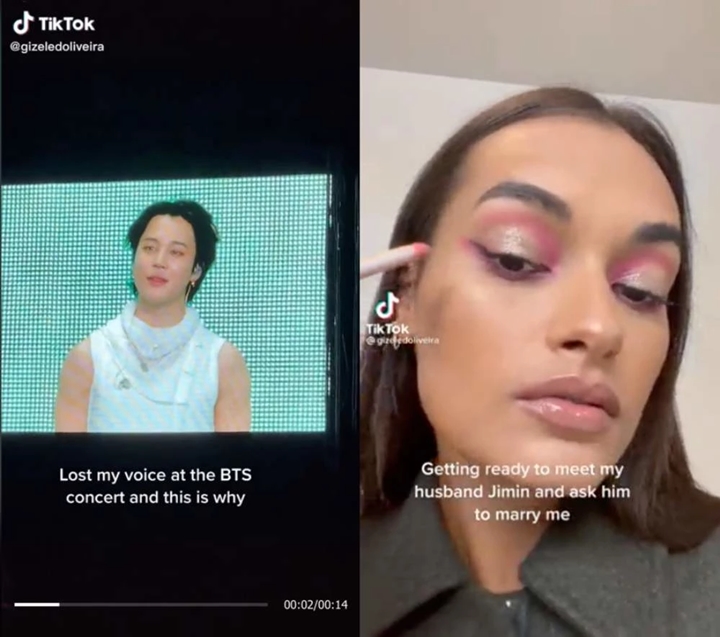 Jimin BTS Dilamar Model Cantik Victoria\'s Secret, Netizen: Antre Mbak!