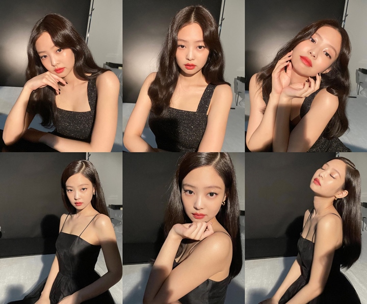 Cantik Banget, Pesona Jennie BLACKPINK Pakai Dress Hitam Dipuji Bak Boneka Barbie