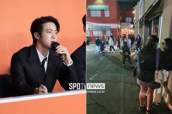 Jin Bikin Restoran Gopchang di Los Angeles Ramai Dikunjungi, Jadi Tempat Makan Favorit BTS