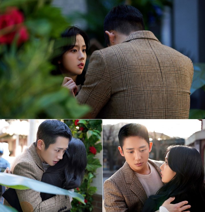 Jisoo BLACKPINK dan Jung Hae In Pelukan Erat di Foto Adegan \'Snowdrop\', Begini Kata Tim Produksi