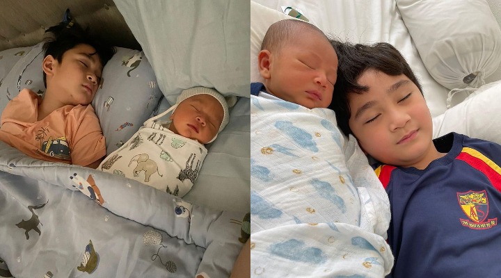 Rafathar dan Rayyanza <i>sibling goals</i> sejak dini