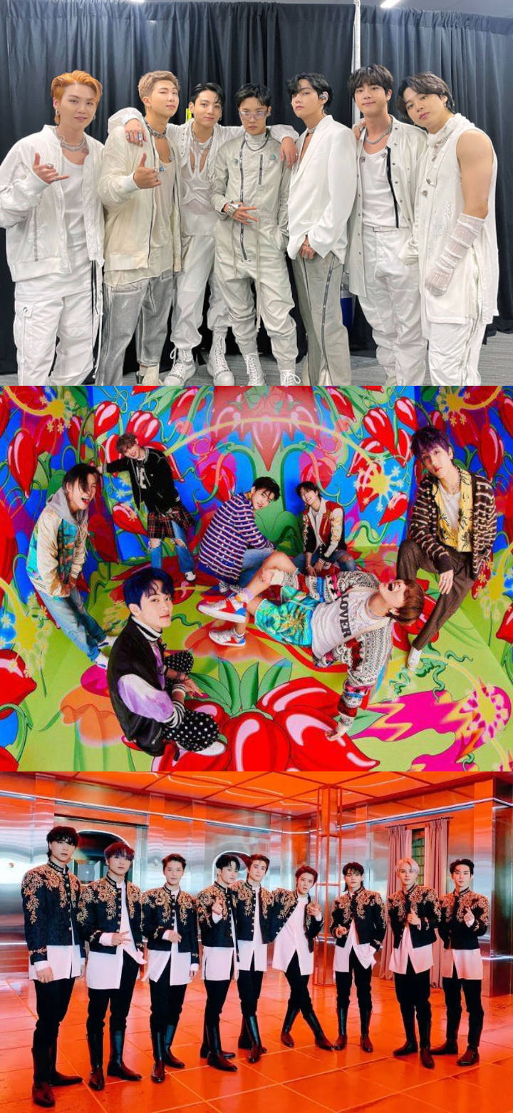 MAMA 2021: BTS Dipastikan Tak Hadir, Grup SM Ada Kesempatan Dapat Daesang?