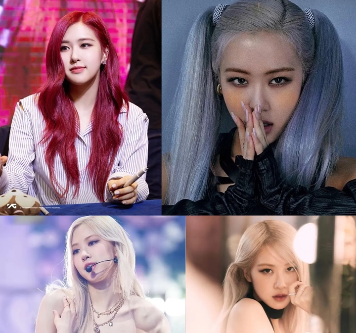 Inikah Alasan Rose BLACKPINK Tak Cocok dengan Alis Tebal?