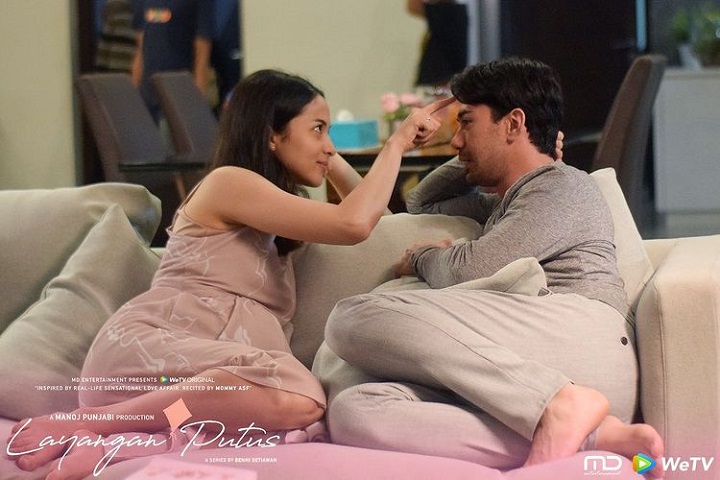 <i>Still cut</i> 'Layangan Putus'