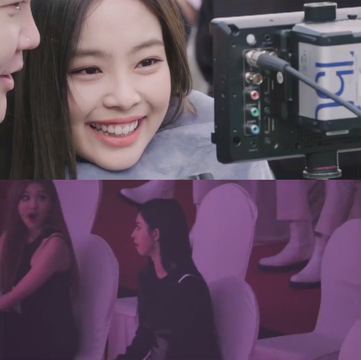AAA 2021: Reaksi Karina dan Ningning aespa Lihat VCR Jennie BLACKPINK Jadi Sorotan
