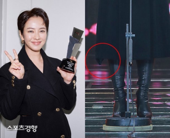 AAA 2021: Fans Makin Murka Usai Temukan Cacat Lain di Busana Song Ji Hyo