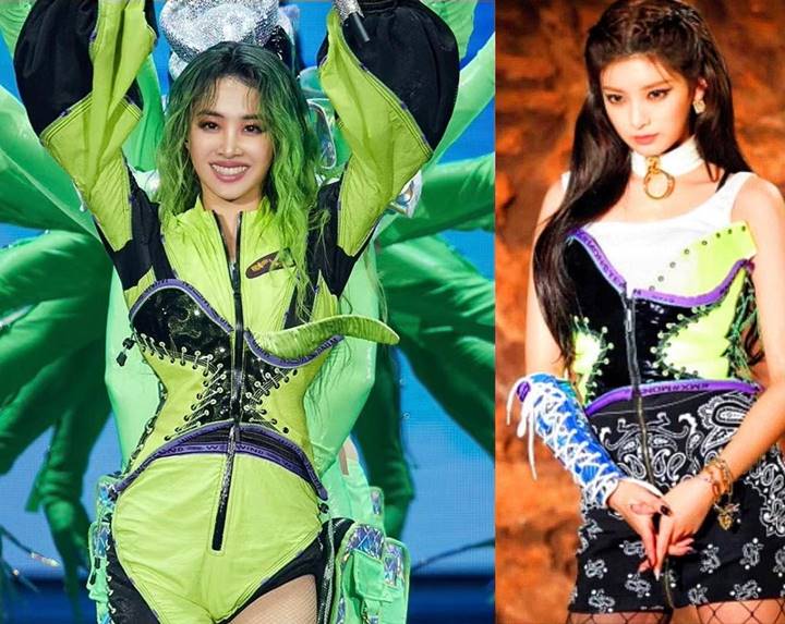 Desainer WINDOWSEN Colek Agensi EVERGLOW Akibat Isu Plagiat Kostum