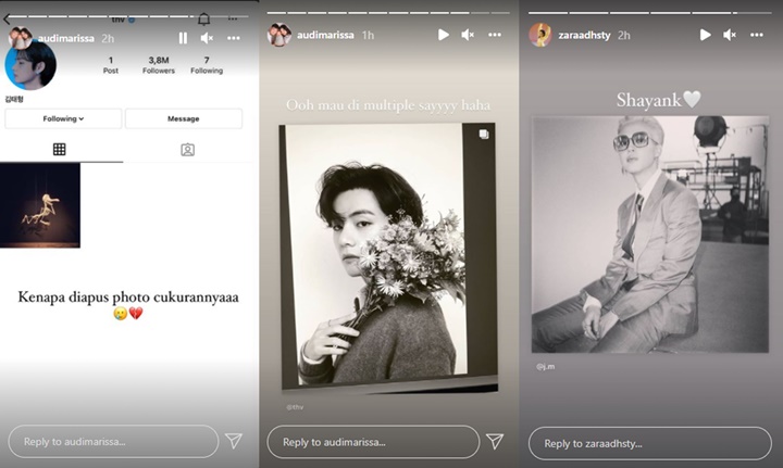 BTS Resmi Punya Akun Instagram Pribadi, Luna Maya Hingga Audi Marissa Histeris
