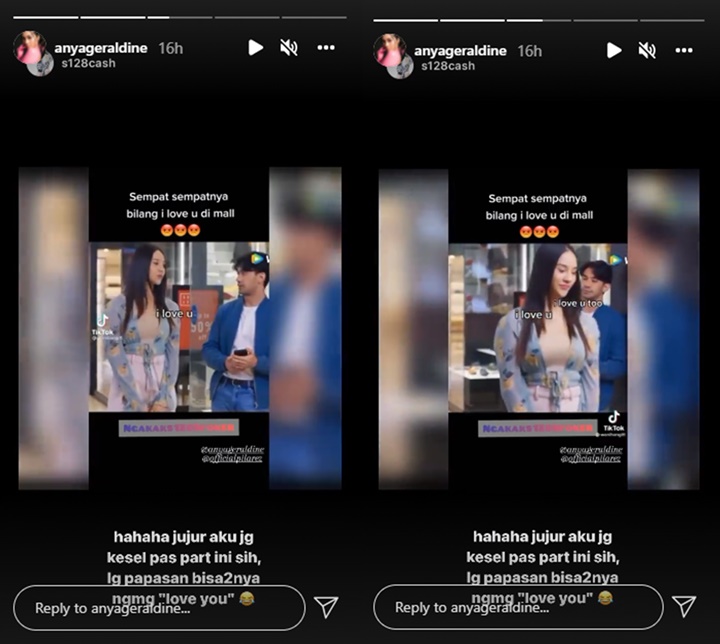 Takut Dicap Pelakor, Anya Geraldine Ternyata Sempat Kesal Lakukan Adegan Ini di \'Layangan Putus\'