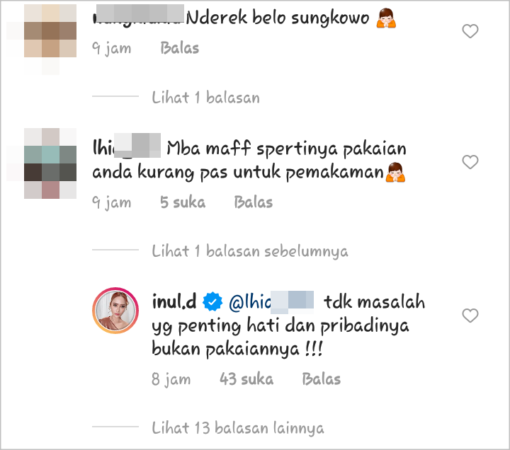 Tengah Berduka, Inul Daratista Balas Menohok Usai Baju Saat Hadiri Pemakaman Ibu Mertua Dikritik