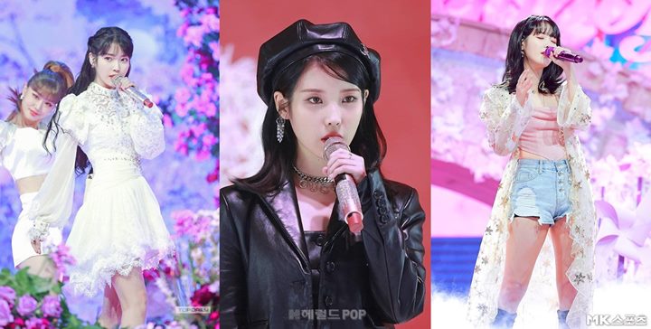 MMA 2021: Ini Outfit Terbaik IU Menurut Netizen