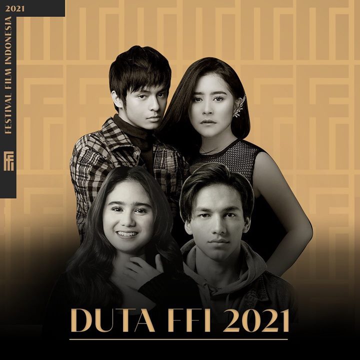 Duta di berbagai posisi