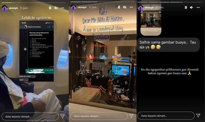 Rachel Vennya Kabur, Niko Al Hakim Buktikan Jalani Karantina Sepulang dari Turki