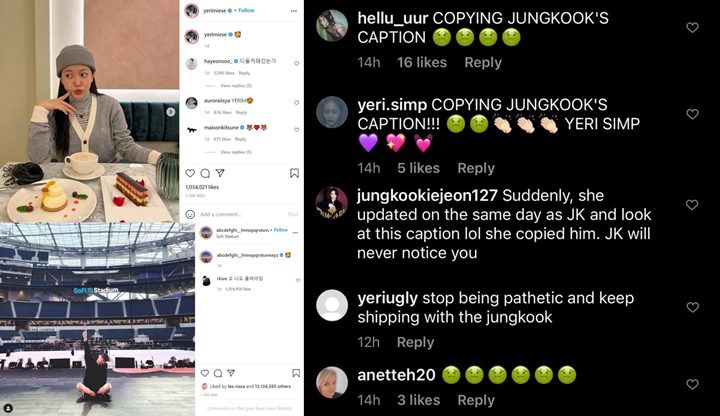 Yeri Red Velvet Ikut Jadi Sasaran Hujatan Usai BTS Bikin Akun Instagram