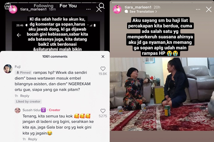 Fuji Bongkar Alasan Rampas HP Tiara Marleen Secara Paksa: Siapa yang Gak Naik Pitam?