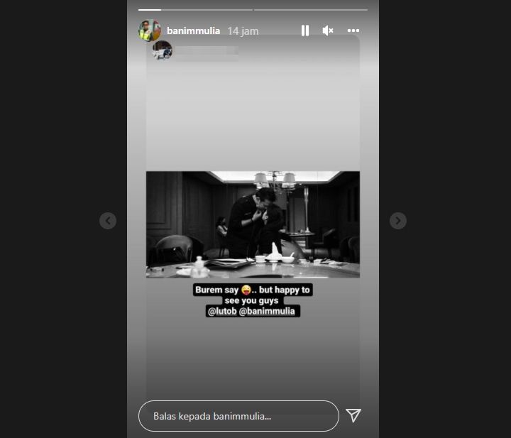 Sebelumnya Ngotot Cerai, Lulu Tobing dan Suami Kepergok Mesra