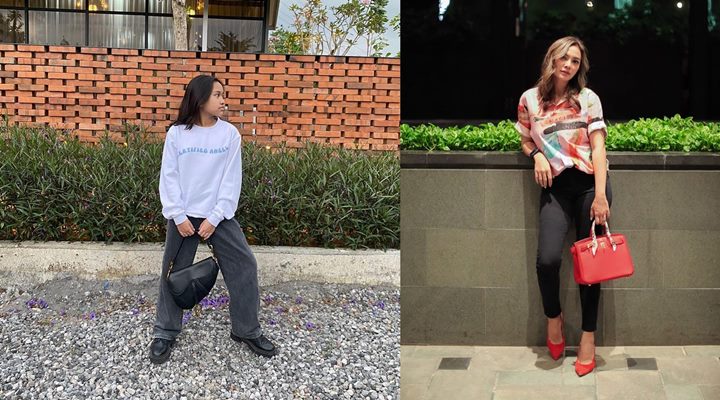 Anak dan ibu sama-sama kece