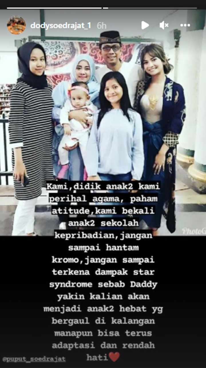 Doddy Soedrajat Diduga Lontarkan Sindiran, Fuji Pamer Momen Bareng Gala Ramai Dibela