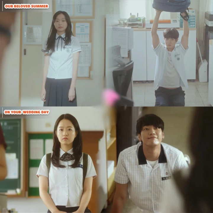 Muncul Teori Kim Da Mi dan Choi Woo Shik Bakal Sad Ending, Detail \'Our Beloved Summer\' Jadi Sorotan