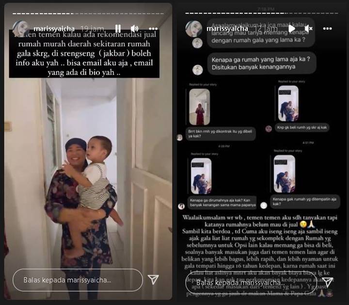 Diserbu Pertanyaan Soal Pembelian Rumah Kenangan Vanessa Angel-Bibi, Marissya Icha Beber Fakta Ini