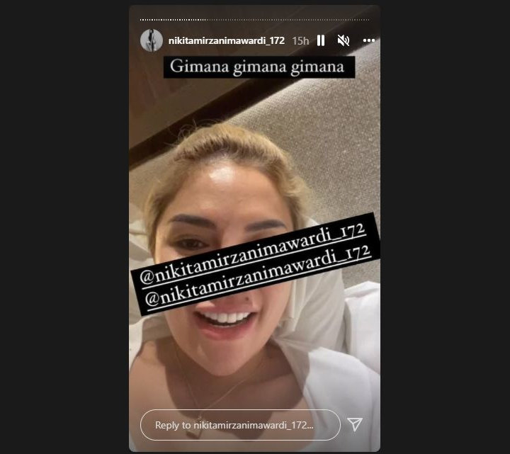 Bantah Bakal Wawancara, Nikita Mirzani Sebut Fuji Memang Selalu Pasang Tarif di Setiap Acara